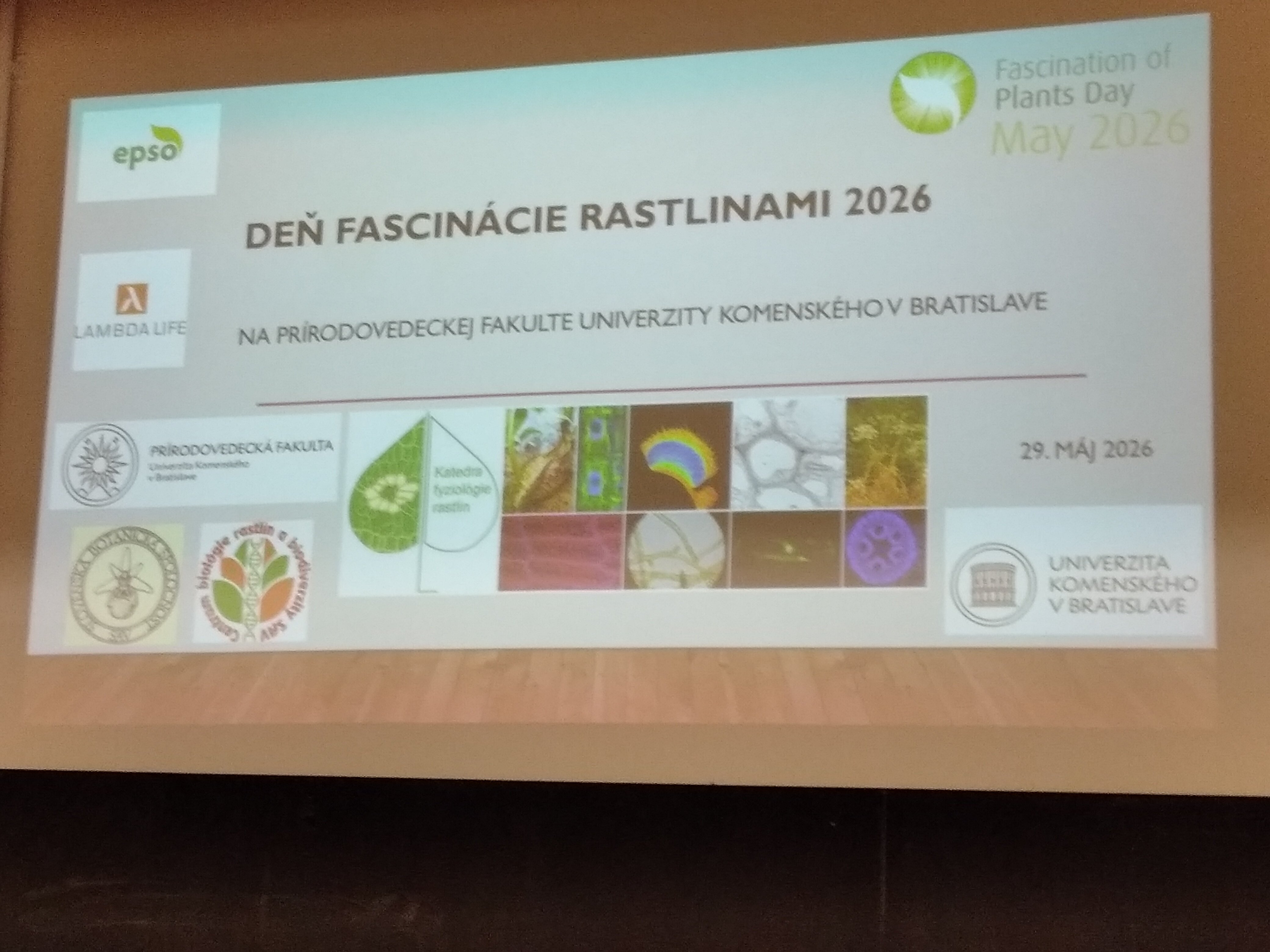 Deň fascinácie rastlinami