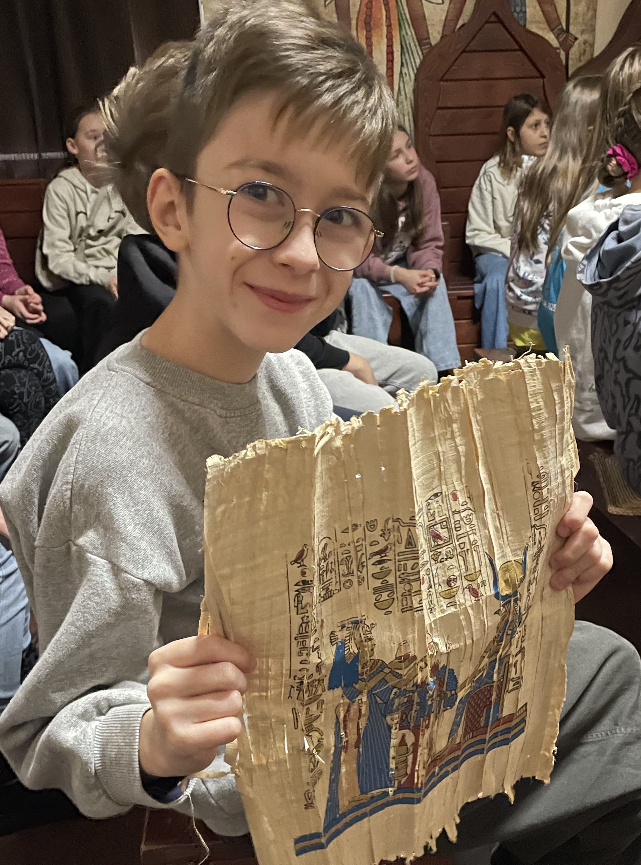 Prvý polrok v V. PYP SJ