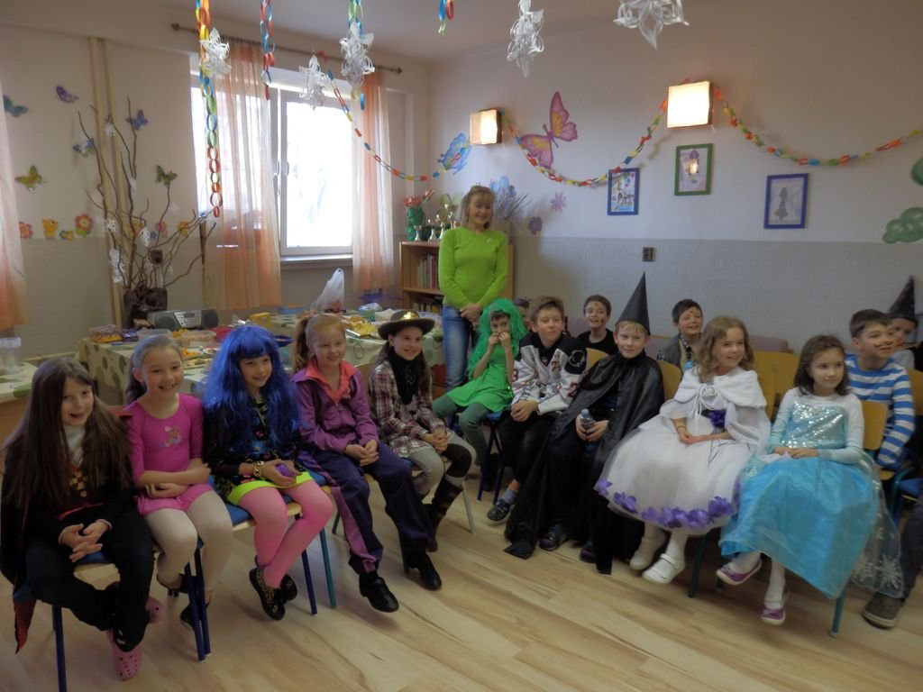 Karneval v ŠKD