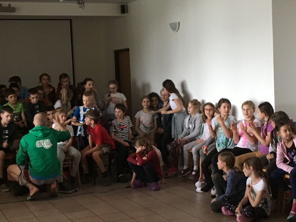 Nature school April 2018