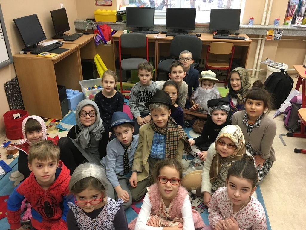 PYP 1 - 100th day at school  Febr 2018