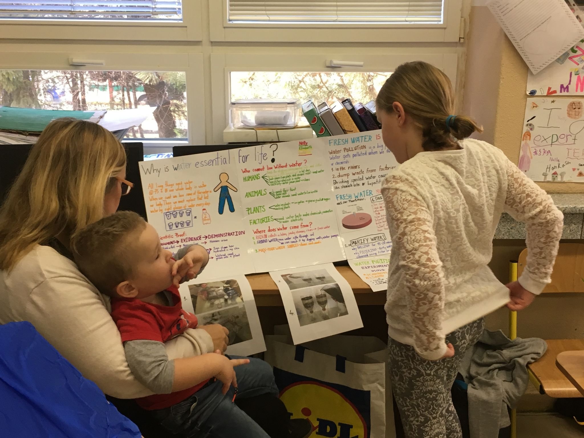 Sharing the planet - Water - PYP2 presentations