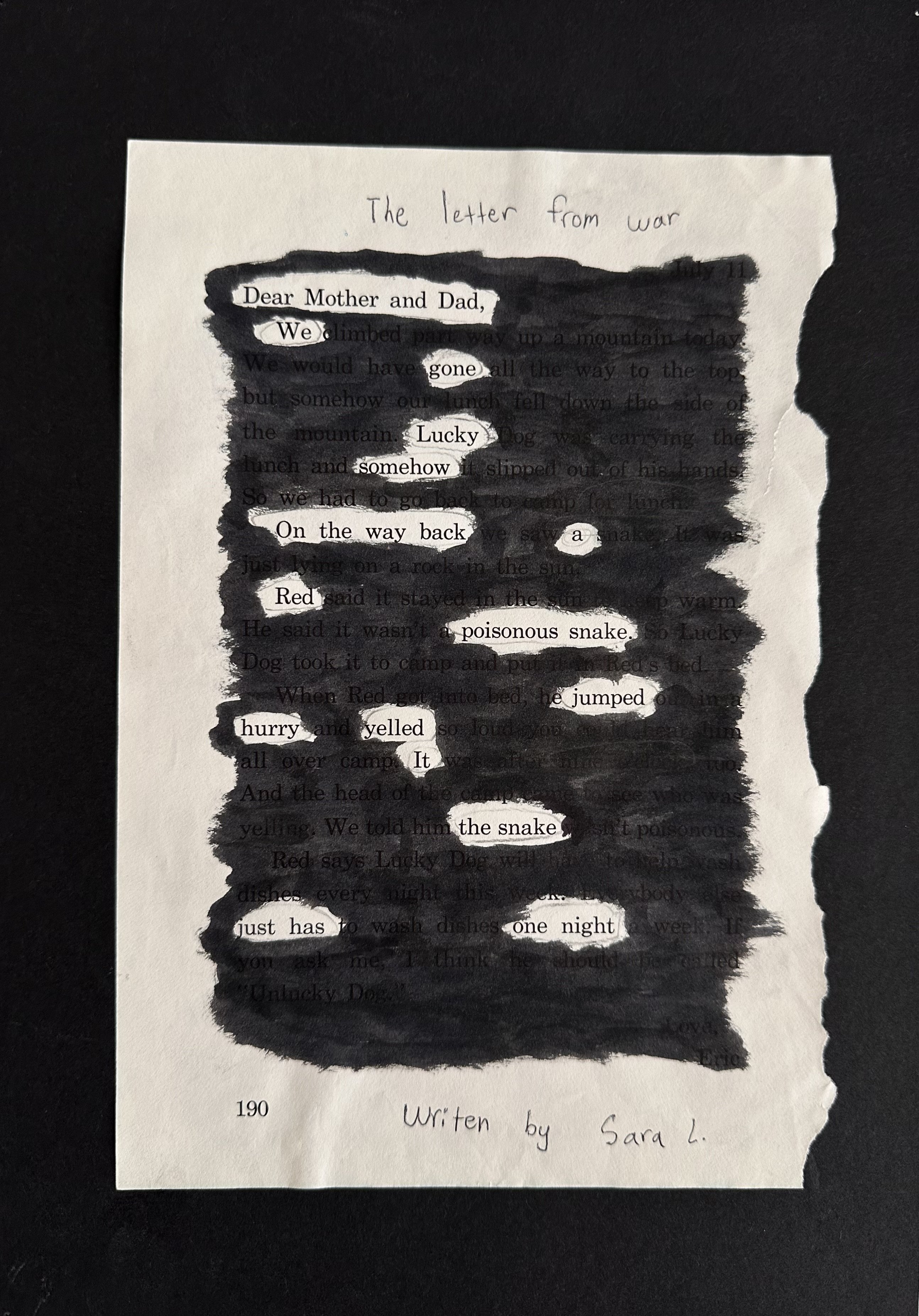 Mier nie je samozrejmosť - Práce PYP