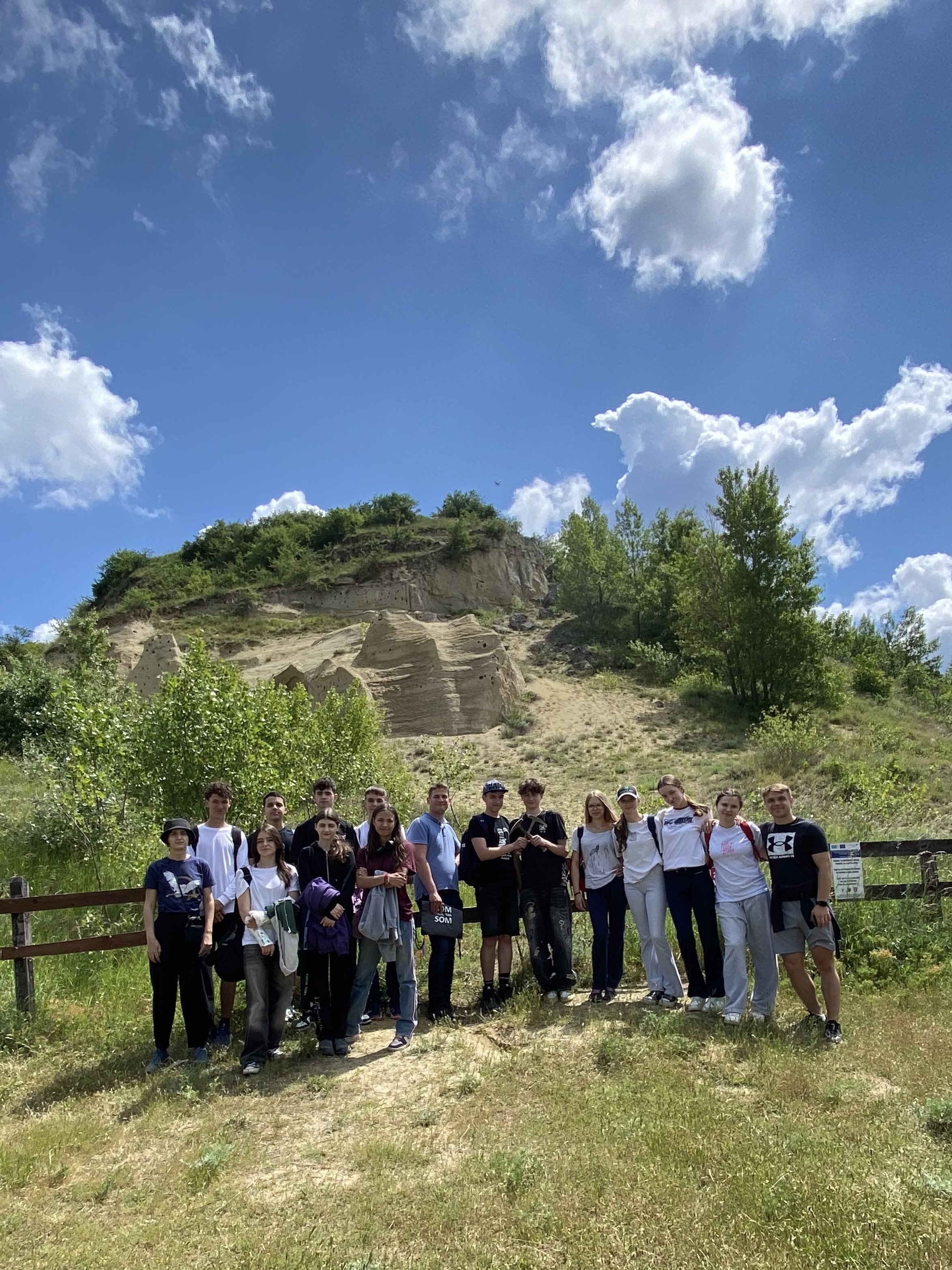 Objavovanie Sandbergu s geológom – exkurzia do sveta neživej prírody