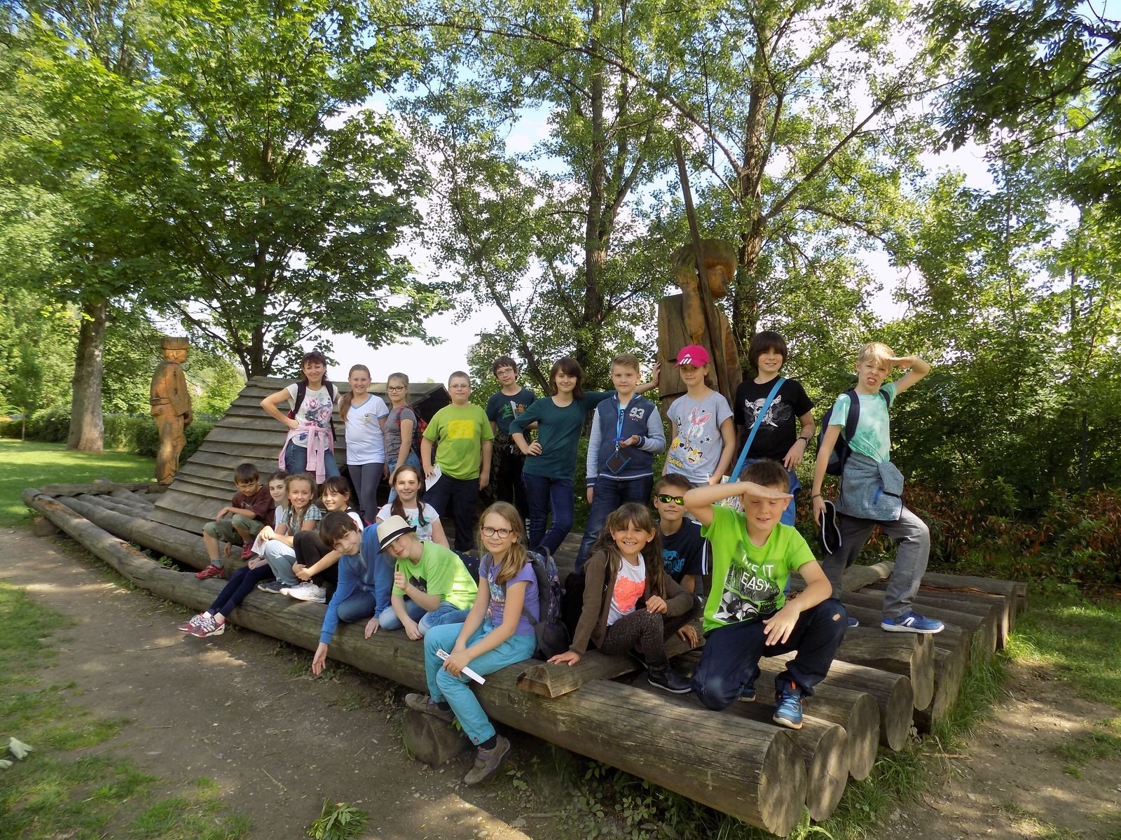 Výlet PYP4 SJ do ŽIliny