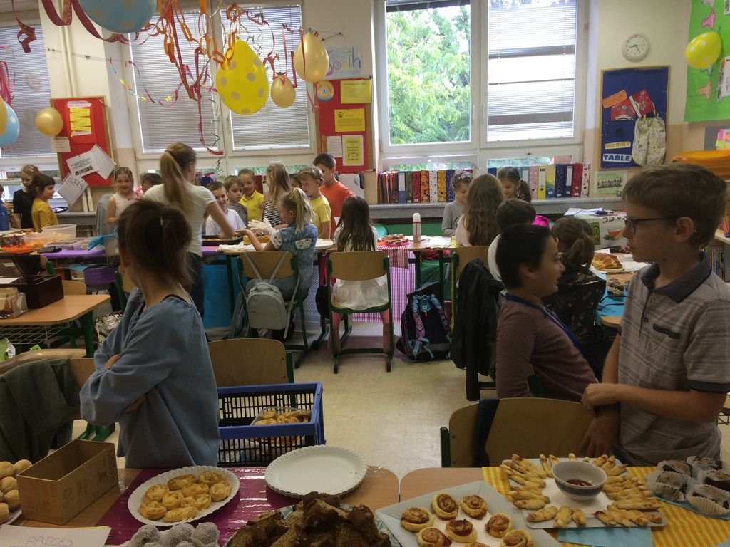 PYP 4 Bakery project - How we organize ourselves May 2018