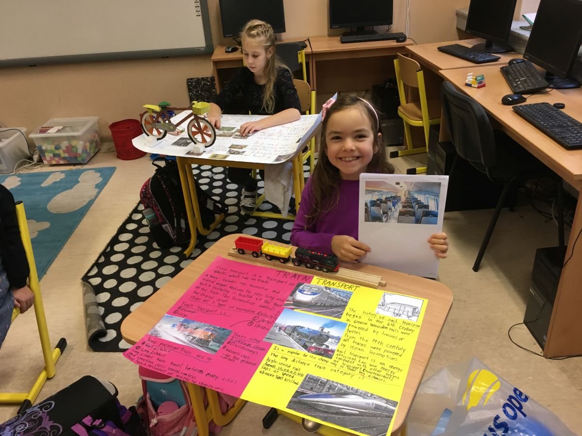 PYP 2 How the world works presentations