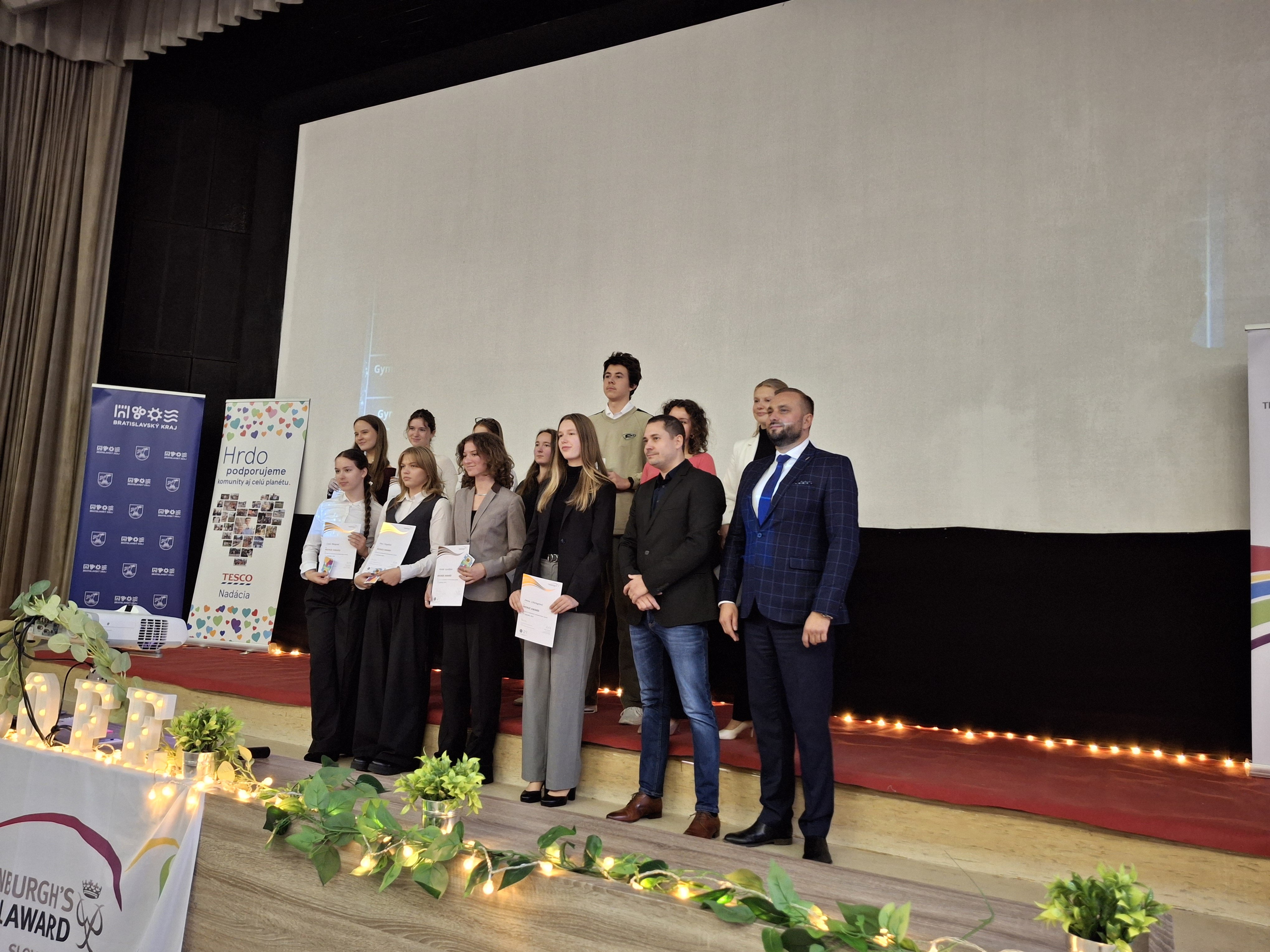 Ceremónia DofE
