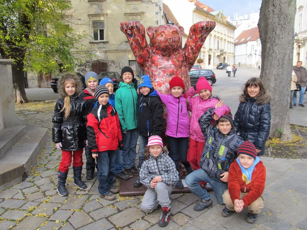 PYP3 na tvorivých dielňach v Mirbachovom paláci