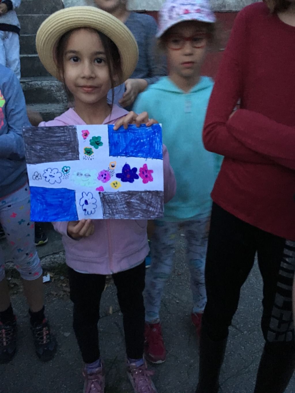 Nature school April 2018