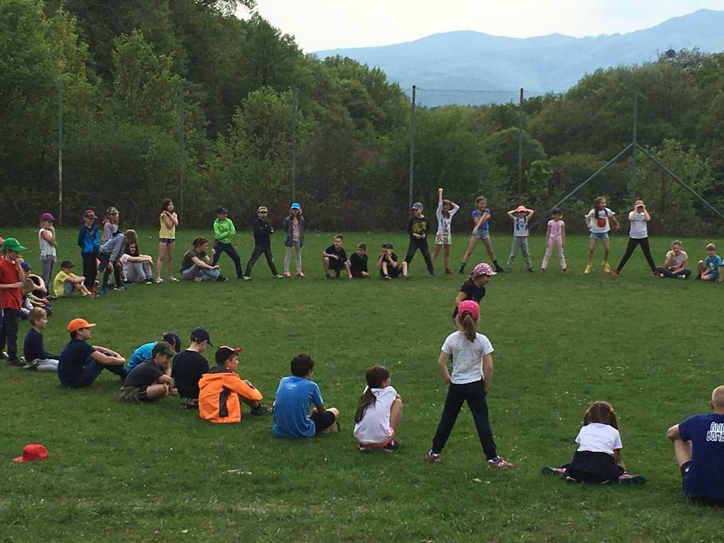 Nature school April 2018