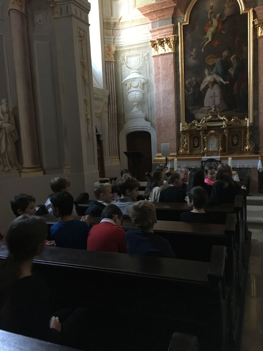 PYP 4 Vising the president