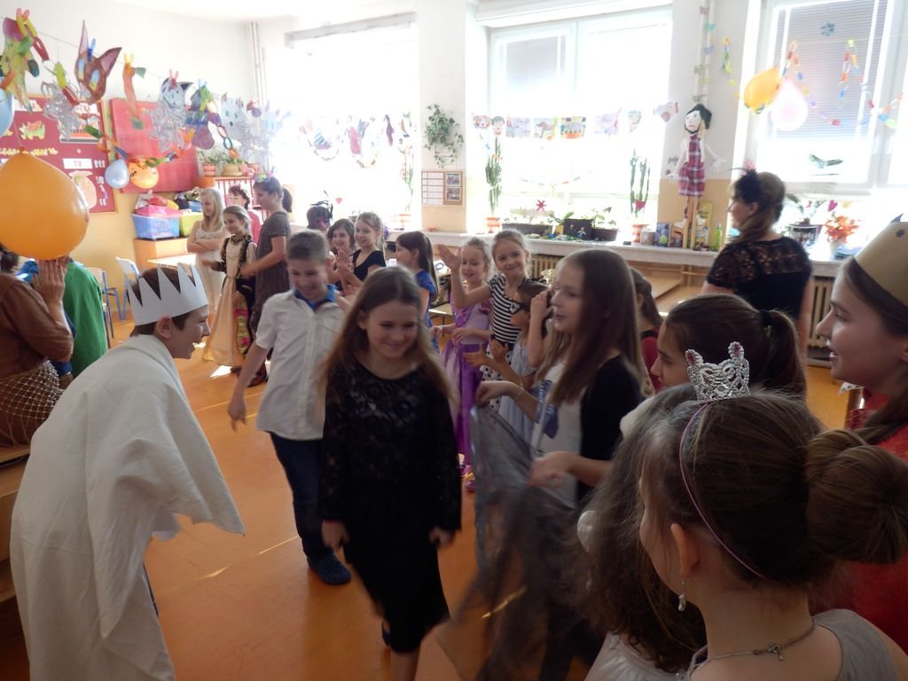 Karneval v ŠKD