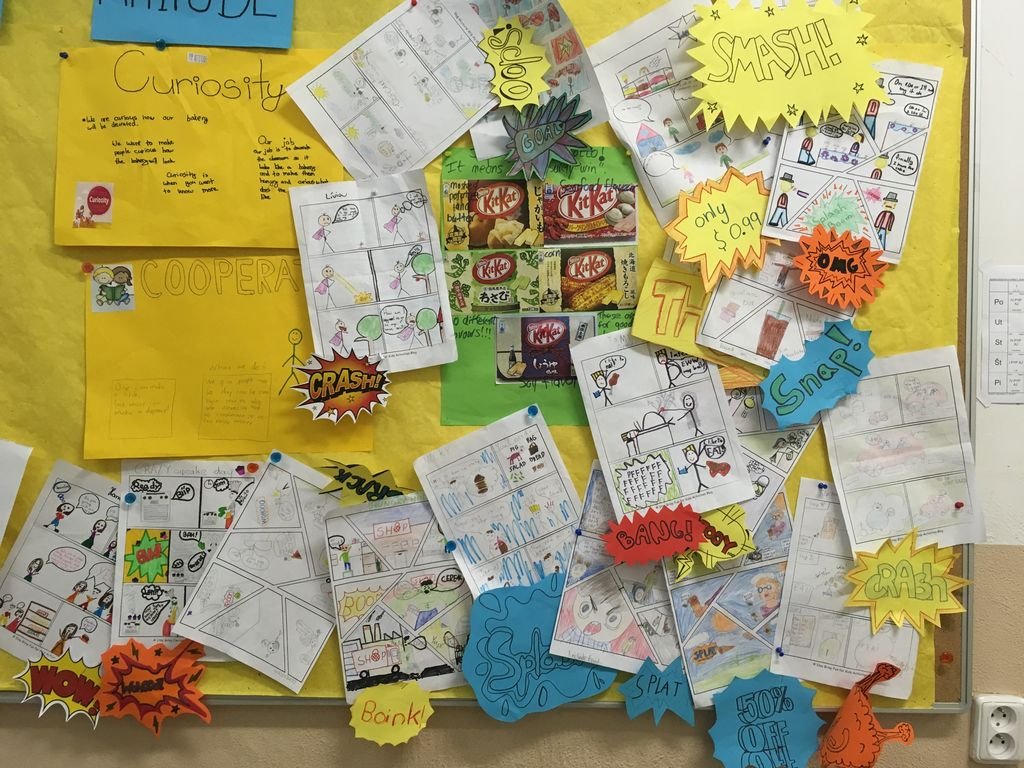 PYP 4 Bakery project - How we organize ourselves May 2018