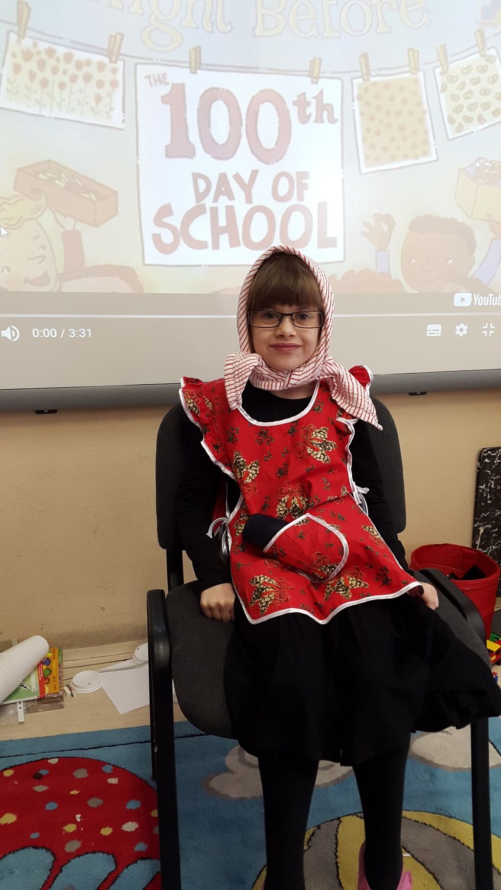 PYP 1 - 100th day at school  Febr 2018