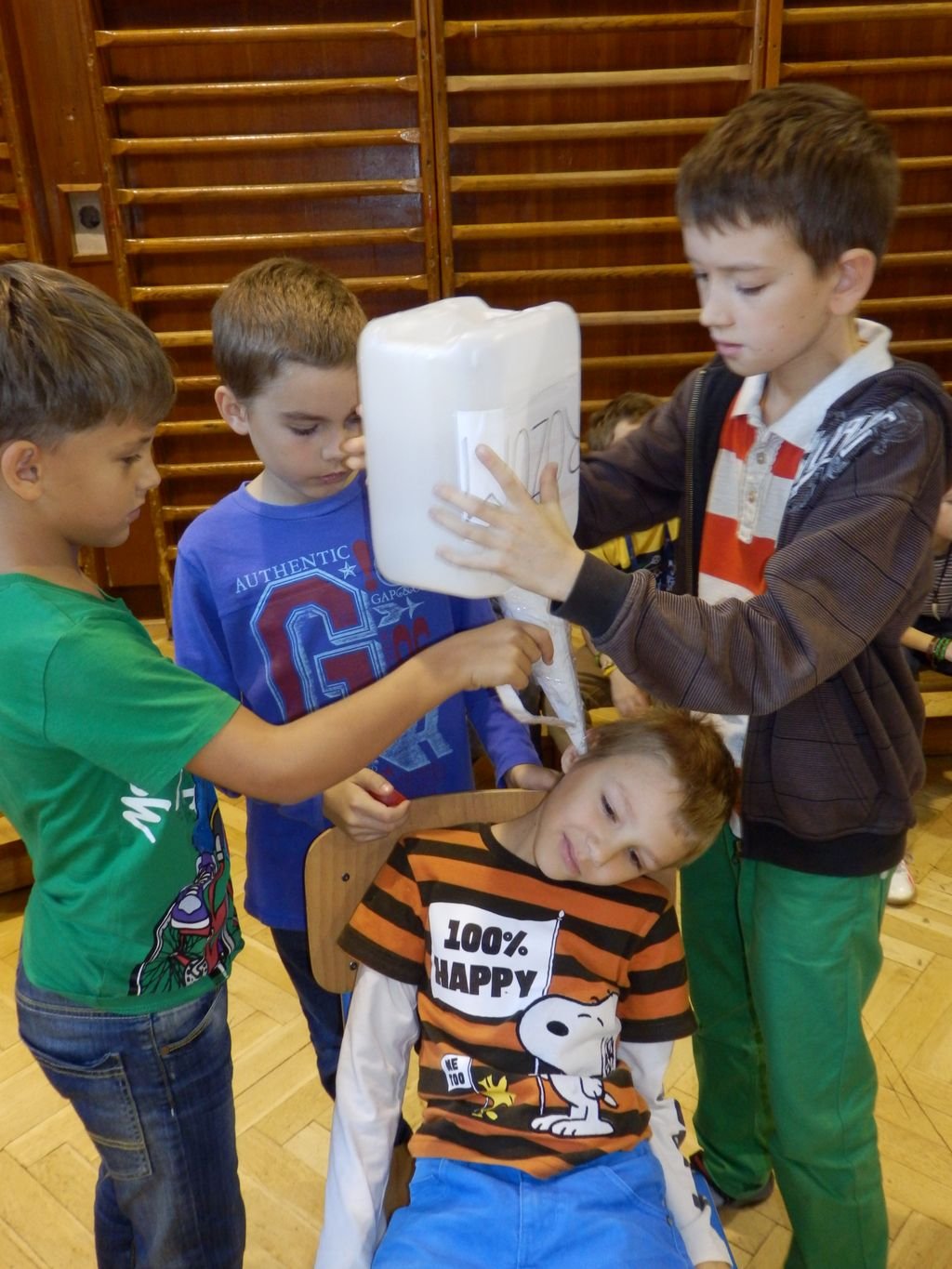 Imatrikulácia prváčikov