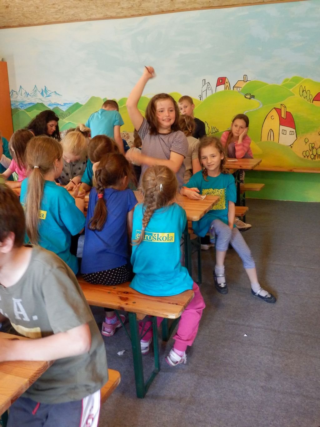 Euroškola - Škola v prírode - prvý stupeň ZŠ (PYP SJ)