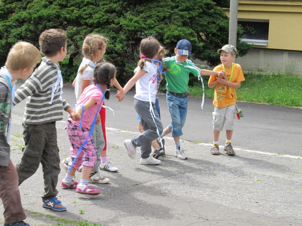 Šašovia a besiedka 1.A