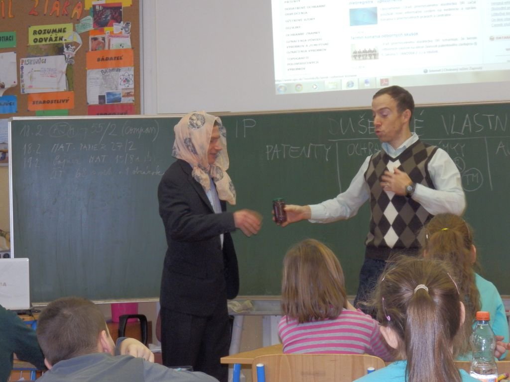 Hodiny s rodičmi a inými zaujímavými osobami - PYP4 SJ