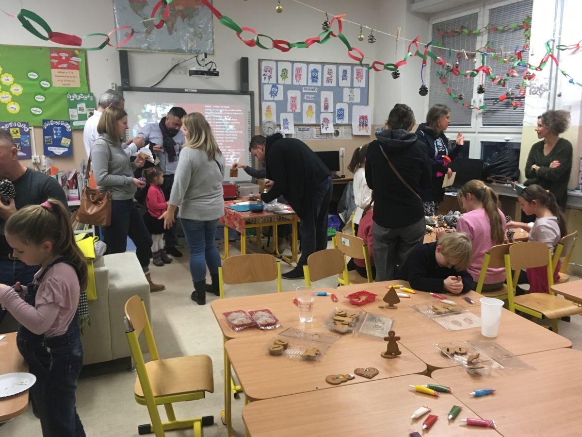 PYP Christmas workshop