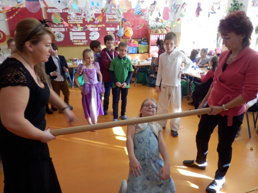 Karneval v ŠKD