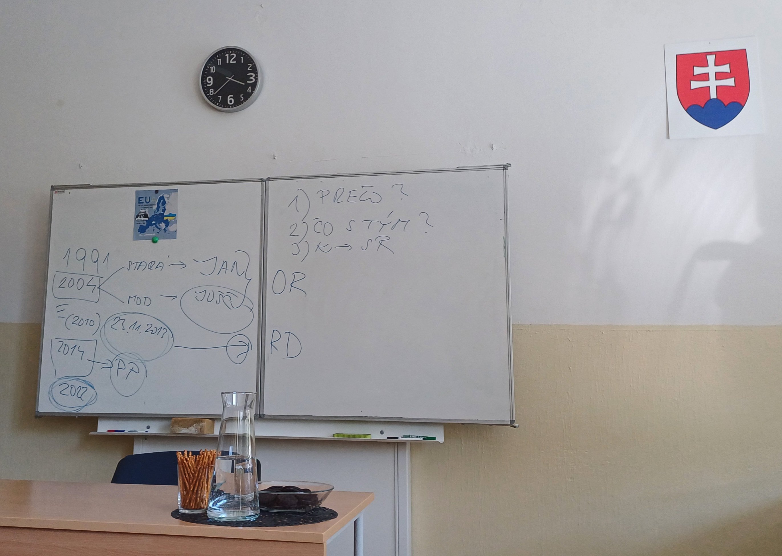 Prednáška o Ukrajine s Mikulášom Dzurindom