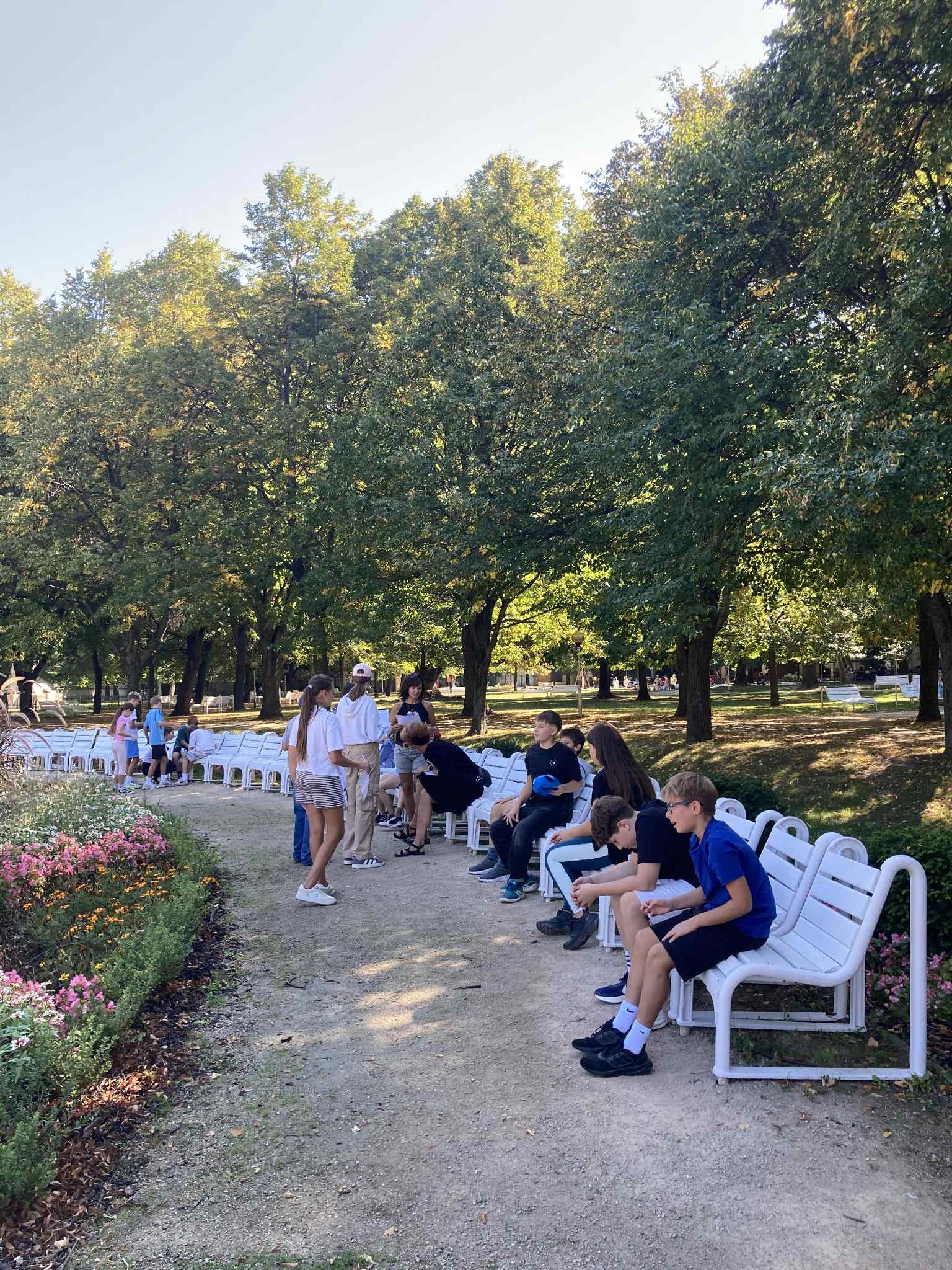 Ročníkový medzitriedny teambuilding