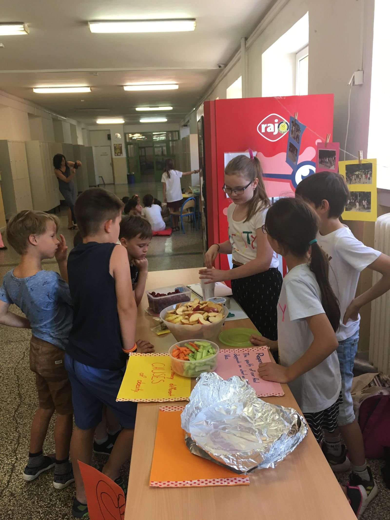 PYP 5 Exhibition Day June 2018
