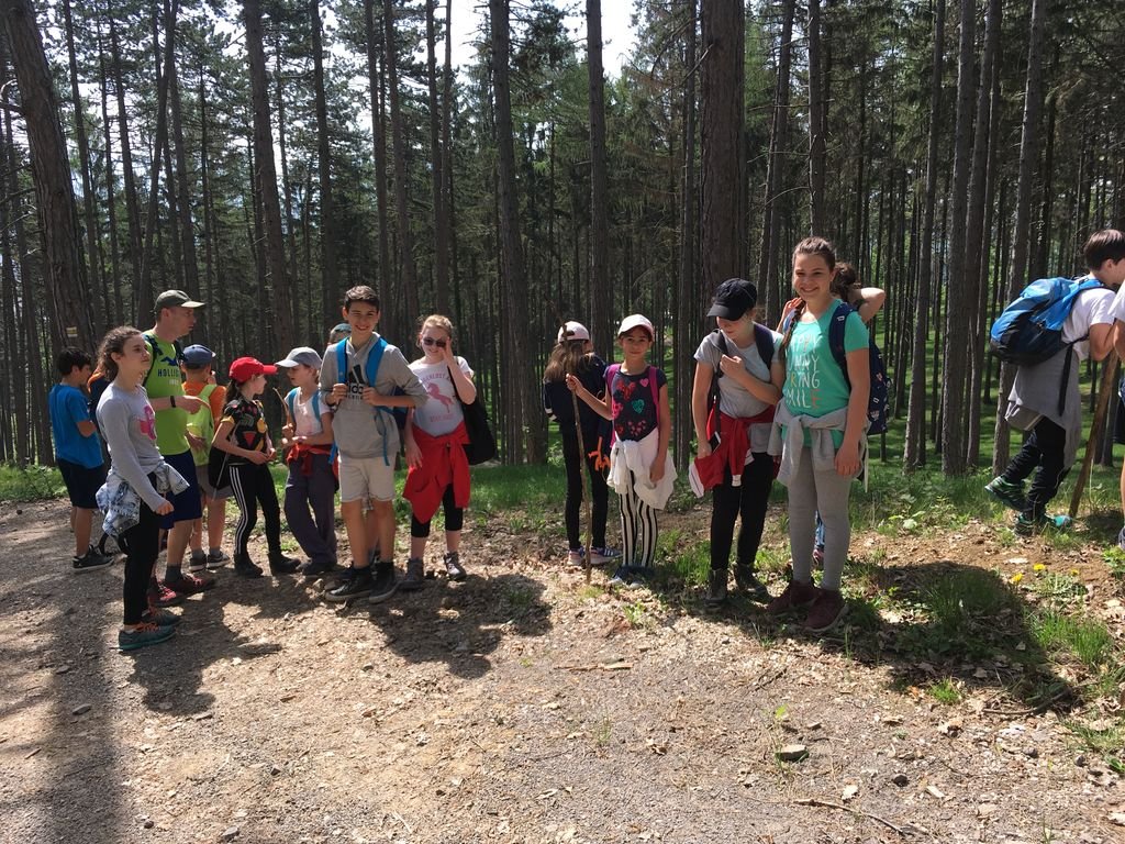 Nature school April 2018