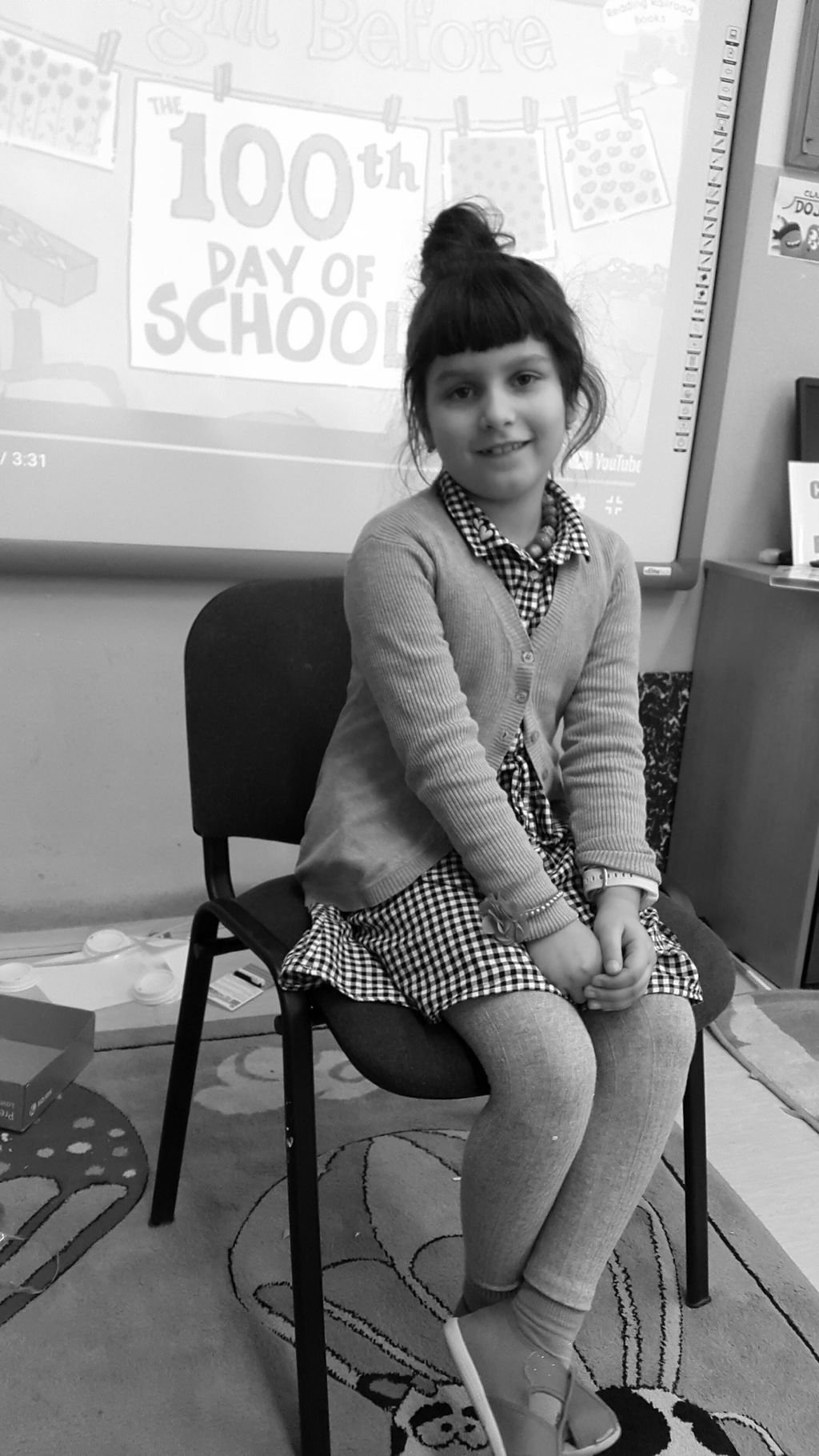 PYP 1 - 100th day at school  Febr 2018