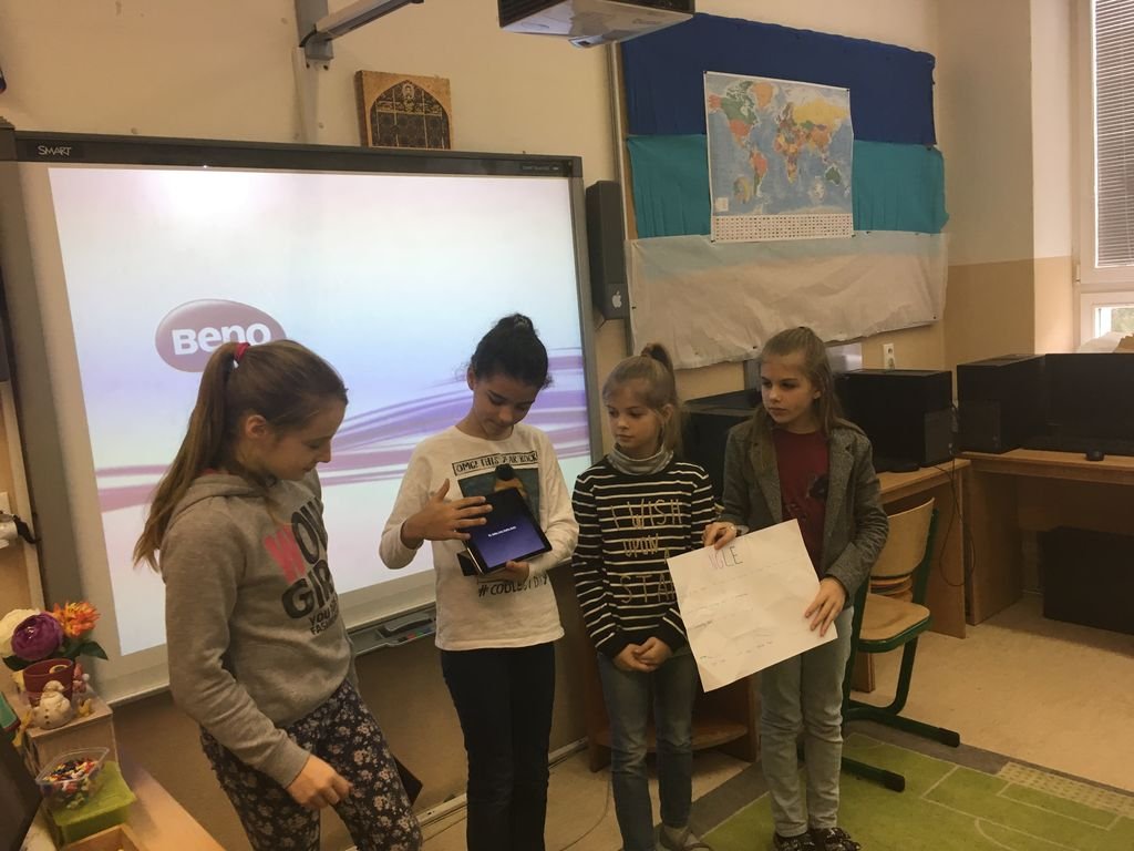 PYP 4 math inquiry into angles Jan 2018