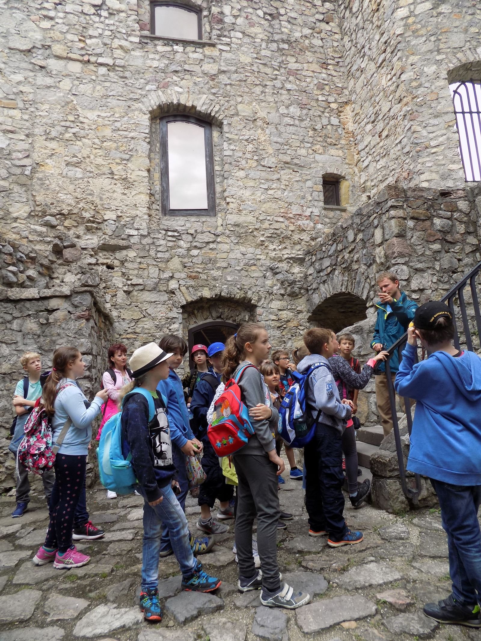 Výlet PYP4 SJ do ŽIliny