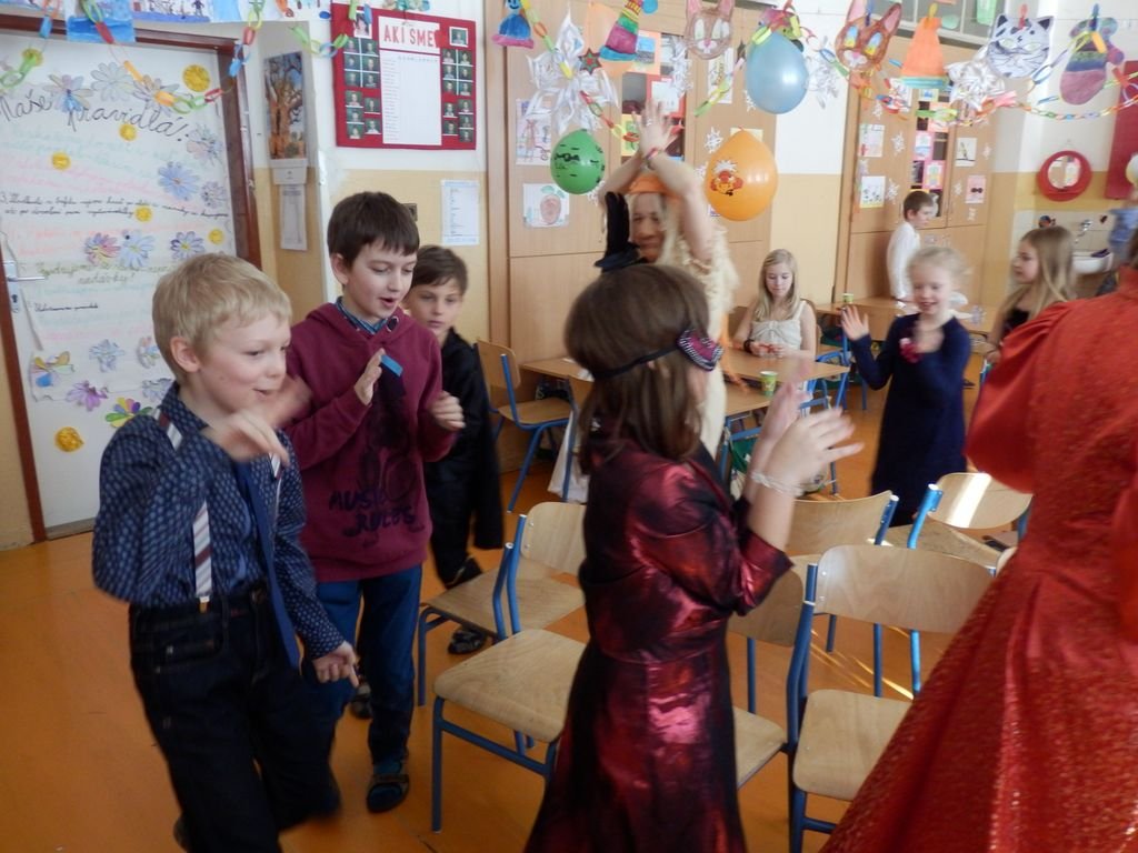 Karneval v ŠKD