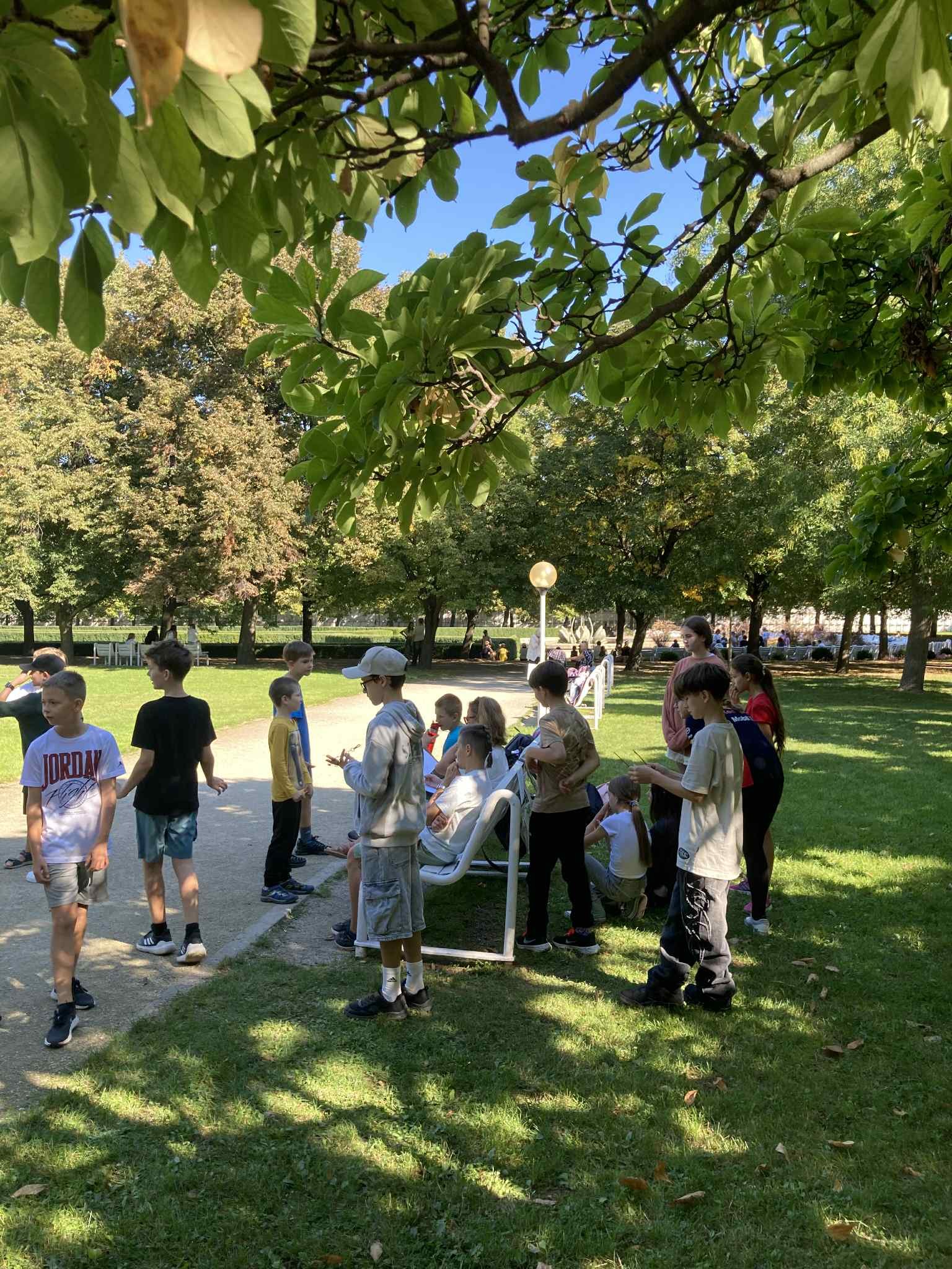 Ročníkový medzitriedny teambuilding