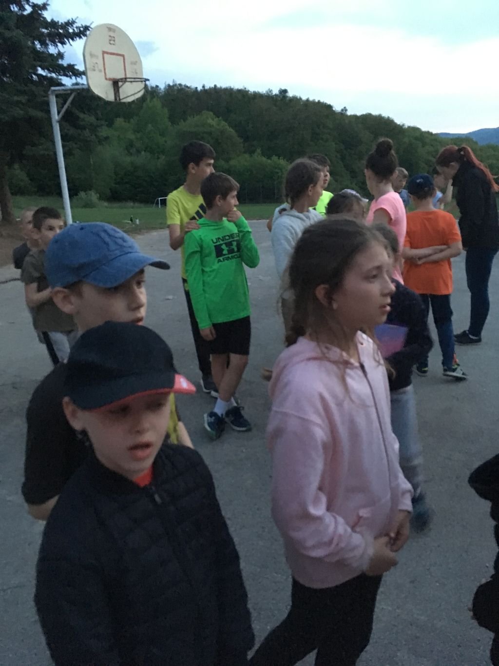 Nature school April 2018
