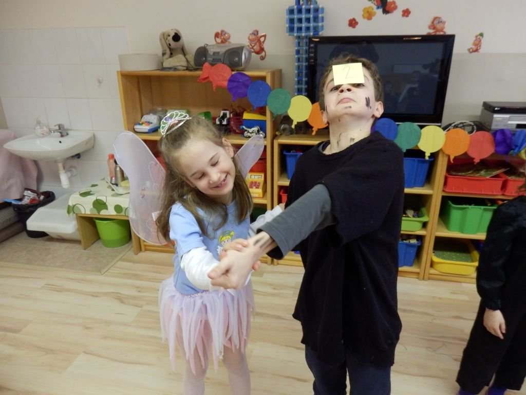Karneval v ŠKD