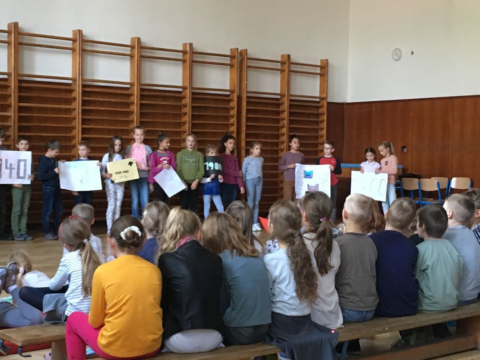 Assembly - PYP English section - October 2017