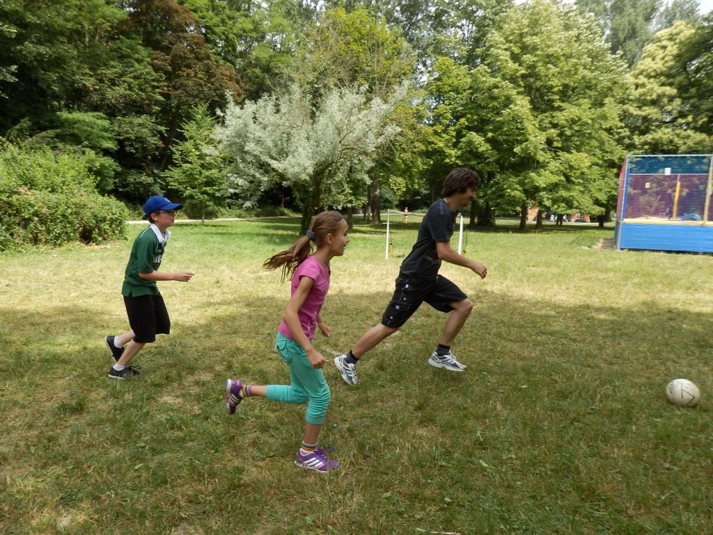 Futbalový turnaj PYP4