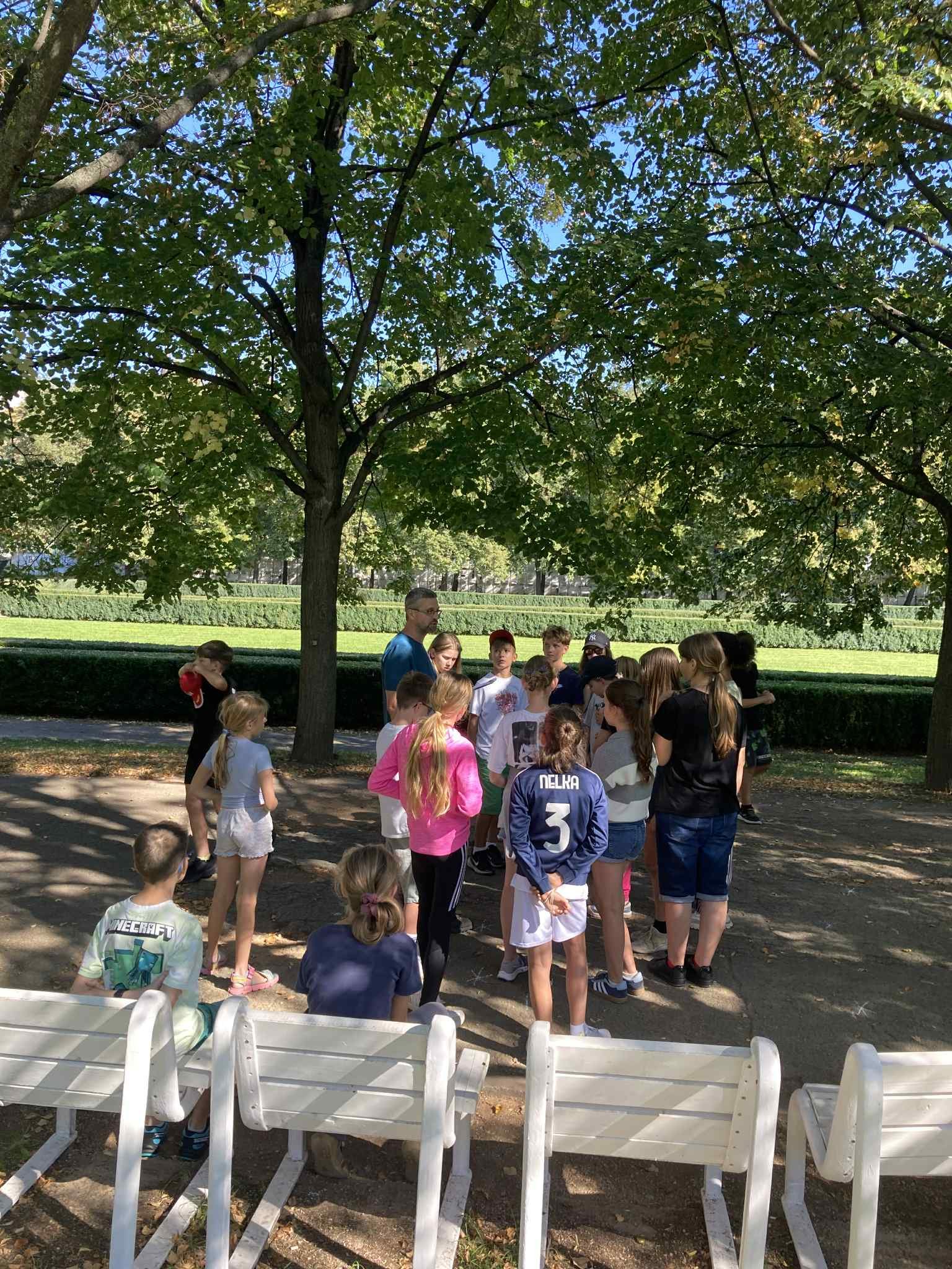 Ročníkový medzitriedny teambuilding