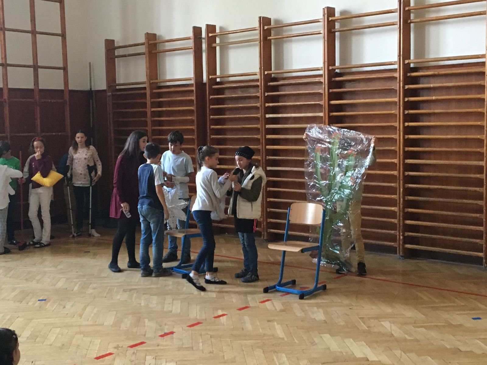 Assembly - PYP English section - October 2017