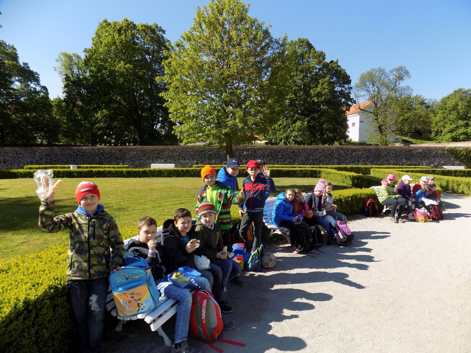 Výlet na hrad Červený kameň