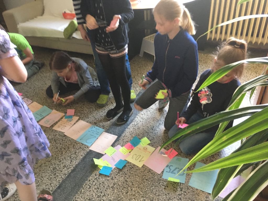 PYP 4 Math inquiry into decimals April 2018
