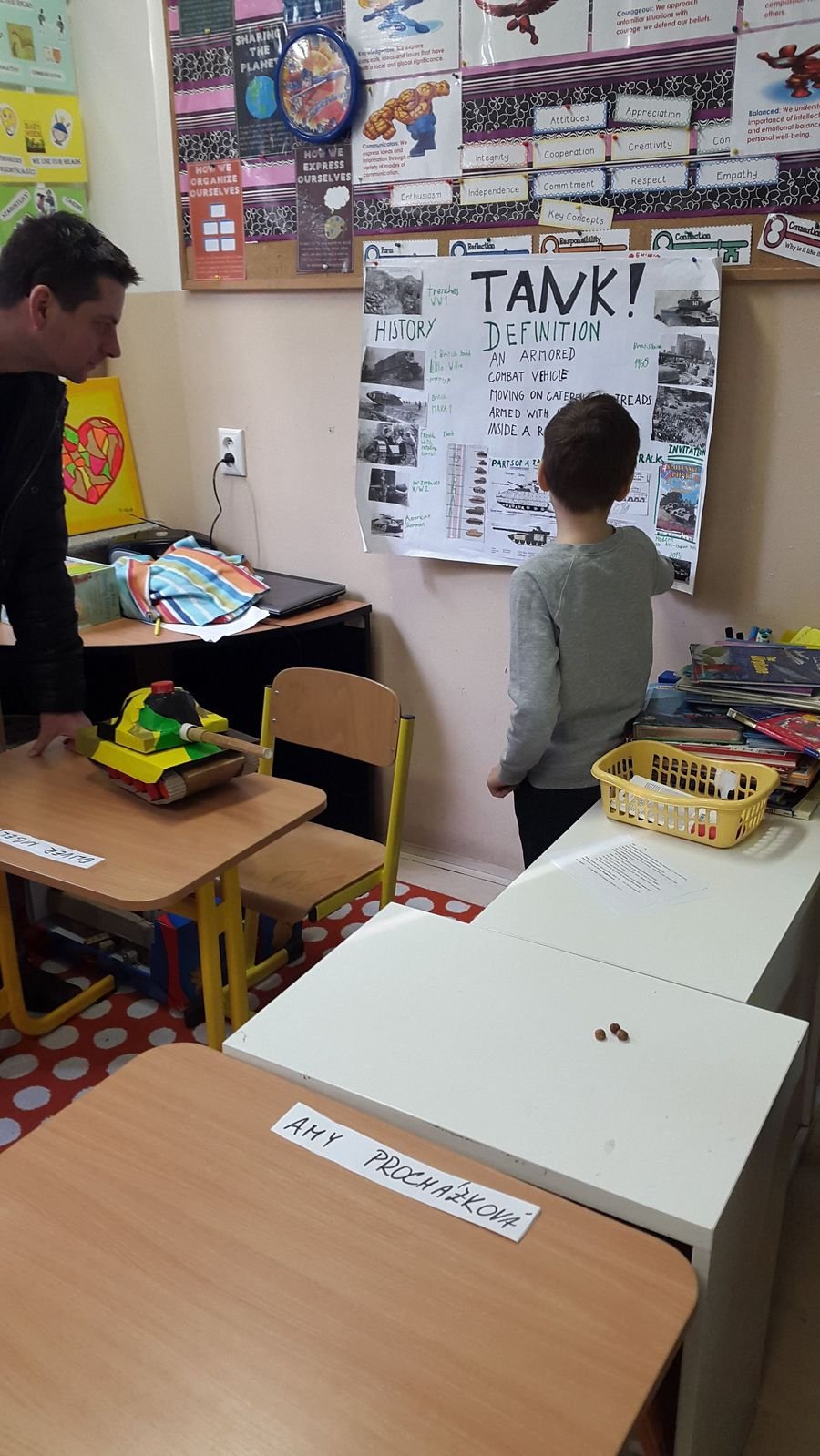 Marec 2017 – PYP 2 AJ Presentations - Transport