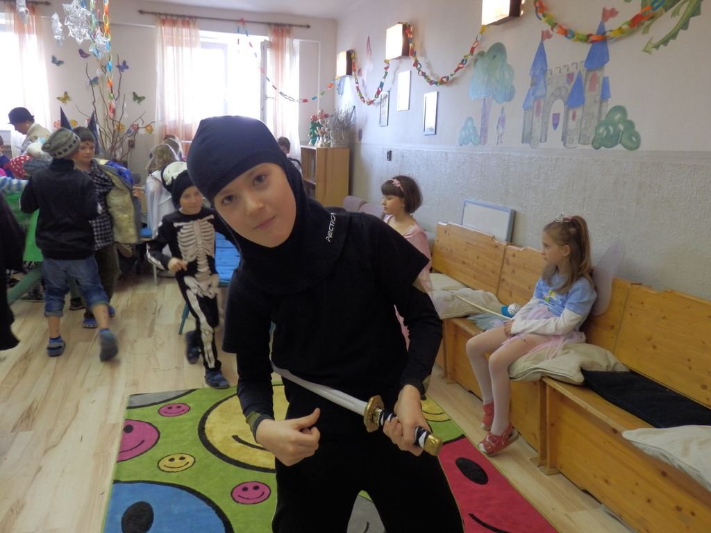 Karneval v ŠKD