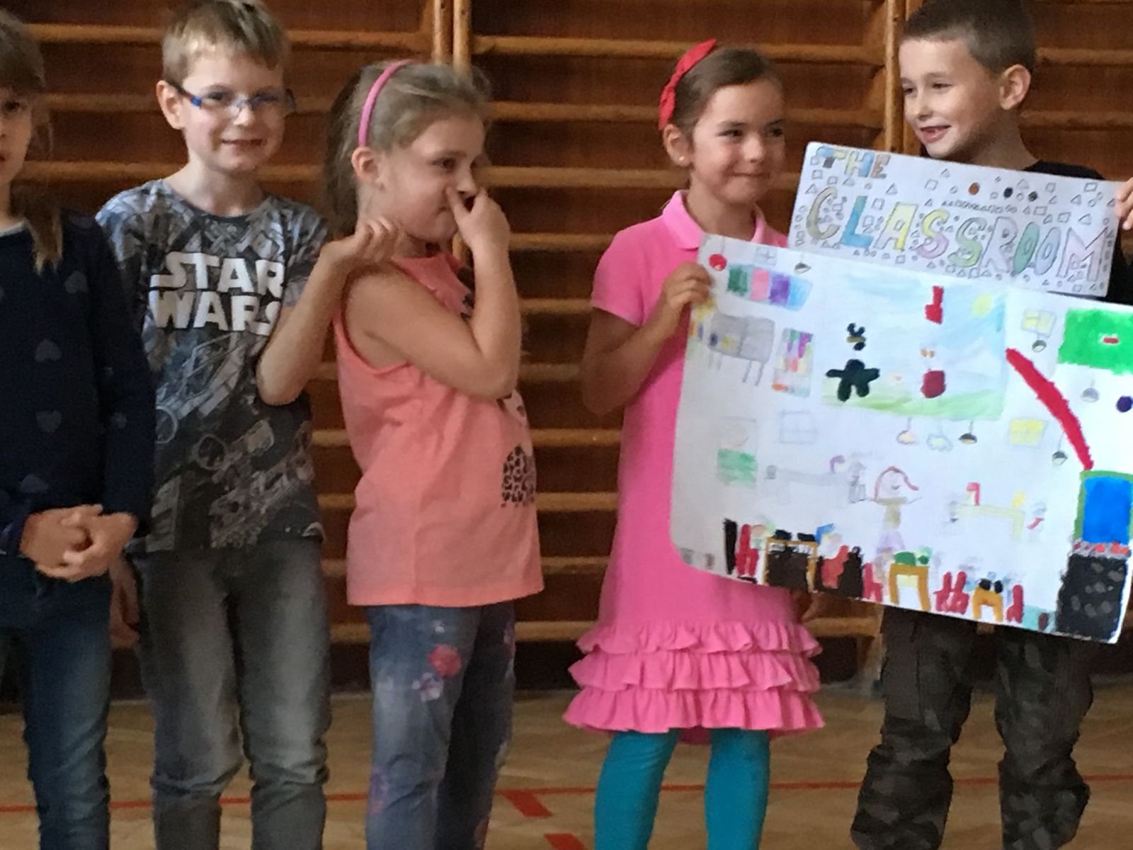 Assembly - PYP English section - October 2017