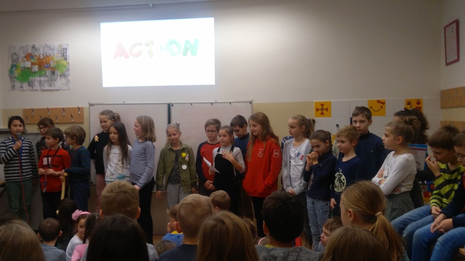 PYP Action assembly