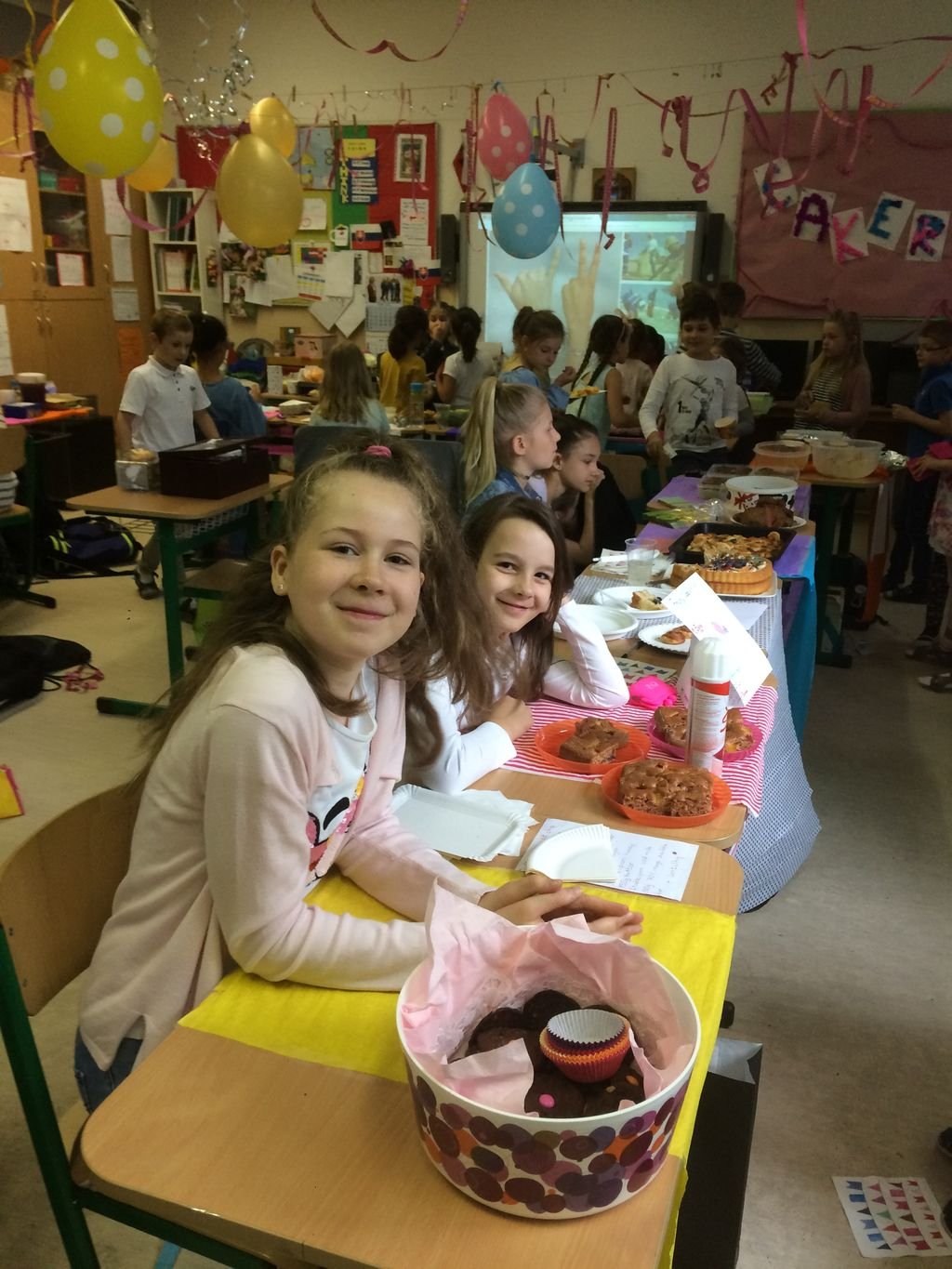 PYP 4 Bakery project - How we organize ourselves May 2018