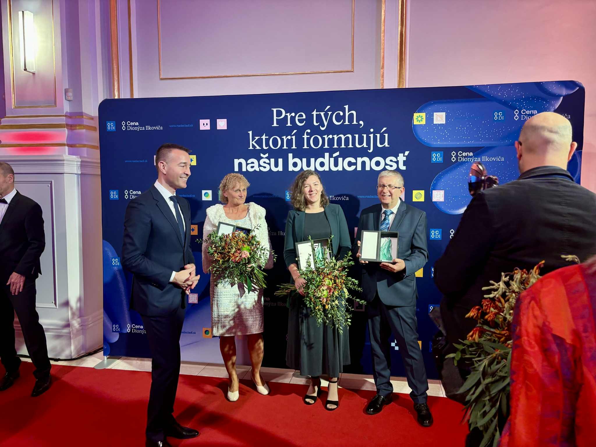Medailón finalistky ceny Dionýza Ilkoviča 2025<br>Ivana Beličková