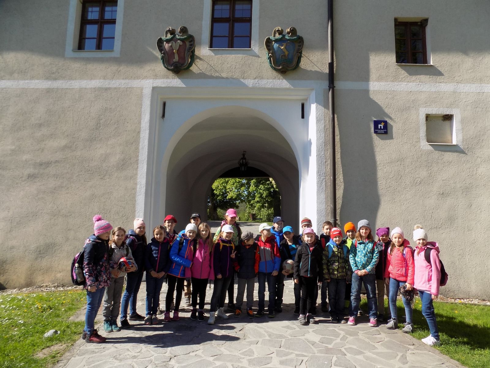 Výlet na hrad Červený kameň