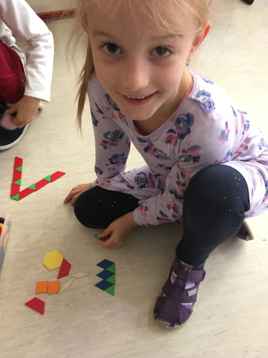 PYP 1 Inquiry in Maths Sept 2018
